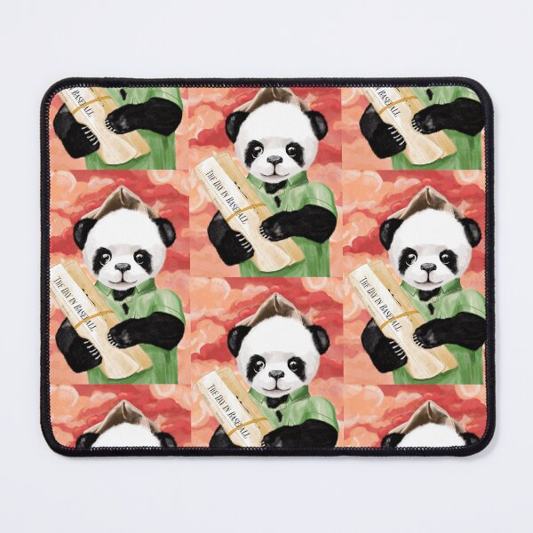 Item preview, Journalist Panda Delivers the Latest Baseball News: Stay Updated with Trending Sports Stories designed and sold by Pandositive.