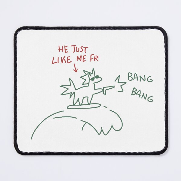 Item preview, Helluva Boss Just Like Me Sinmas Horse Drawing designed and sold by AcingDreams.