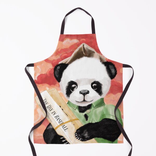 Item preview, Journalist Panda Delivers the Latest Baseball News: Stay Updated with Trending Sports Stories designed and sold by Pandositive.