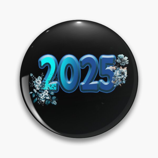 Item preview, 2025 Happy New Year Retro  designed and sold by Bukhisz.