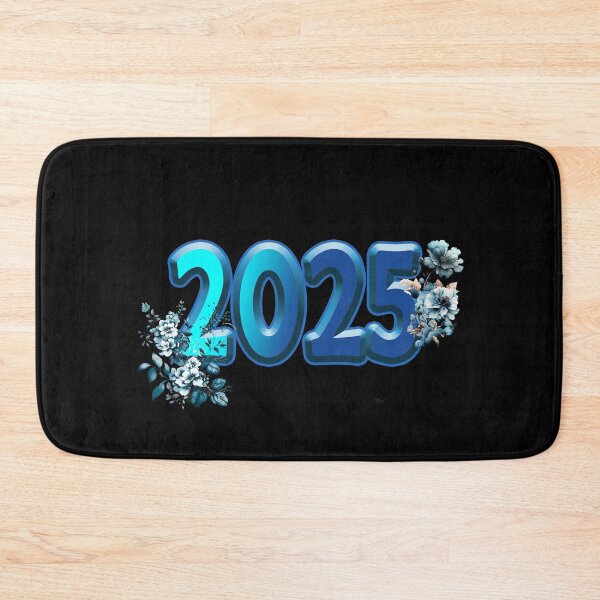 Item preview, 2025 Happy New Year Retro  designed and sold by Bukhisz.