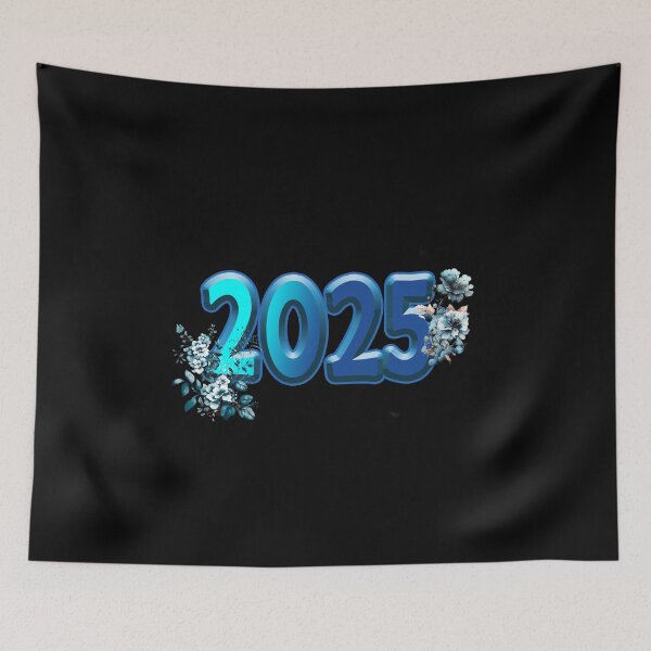 Item preview, 2025 Happy New Year Retro  designed and sold by Bukhisz.