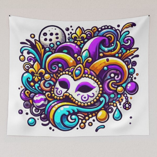 Item preview, Shrove Tuesday, Happy Mardi Gras Fun 2025 Party Kids Men Women Carnival designed and sold by Creat-Des.