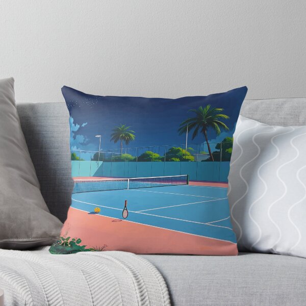 Item preview, Sports Court Surrounded by Trees designed and sold by irynaartbyim.