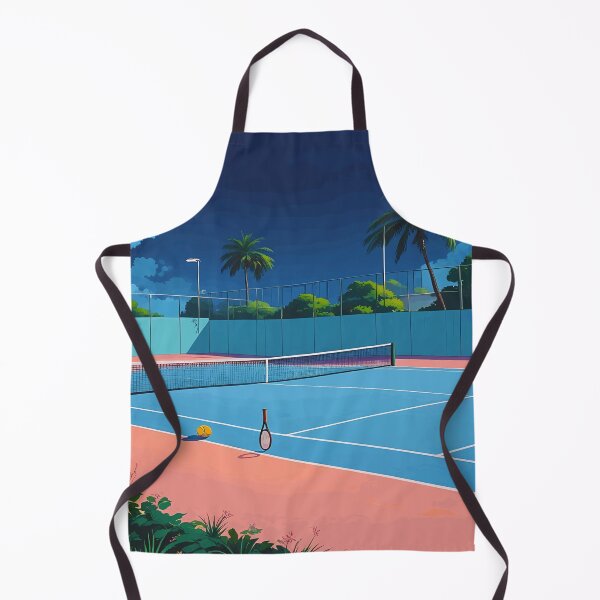 Item preview, Sports Court Surrounded by Trees designed and sold by irynaartbyim.