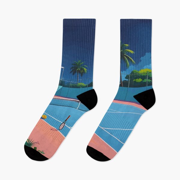 Item preview, Sports Court Surrounded by Trees designed and sold by irynaartbyim.