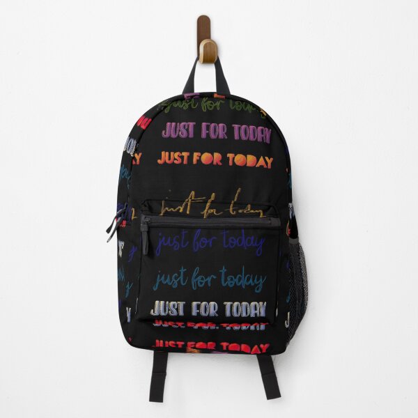 Item preview, just for today (various typography, black background) designed and sold by MentaLee.