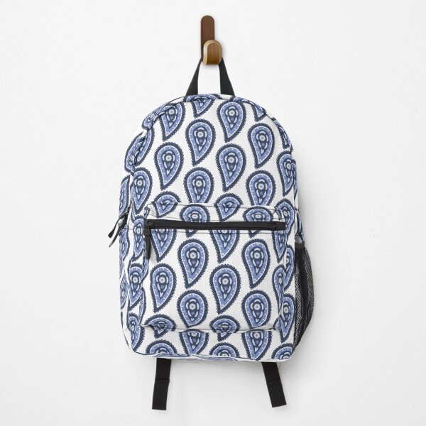 Item preview, Blue Paisley Pattern designed and sold by Dinasworld.