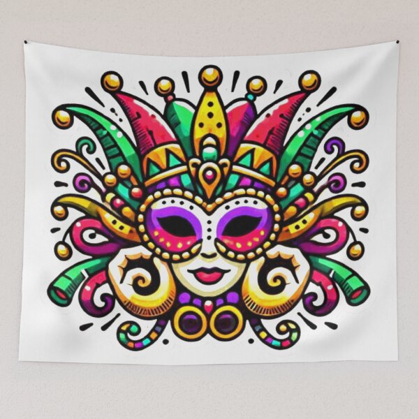 Item preview, Shrove Tuesday, Happy Mardi Gras Fun 2025 Party Kids Men Women Carnival designed and sold by Creat-Des.