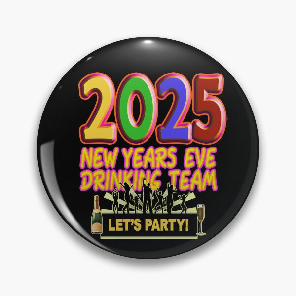 Item preview, 2025 Happy New Year Retro  designed and sold by Bukhisz.