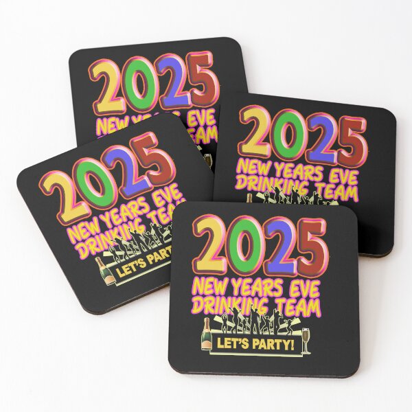 Item preview, 2025 Happy New Year Retro  designed and sold by Bukhisz.