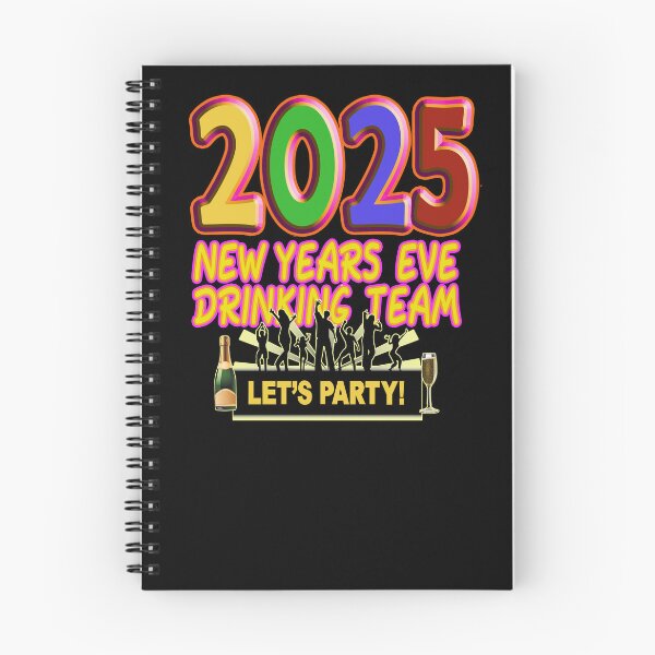 Item preview, 2025 Happy New Year Retro  designed and sold by Bukhisz.