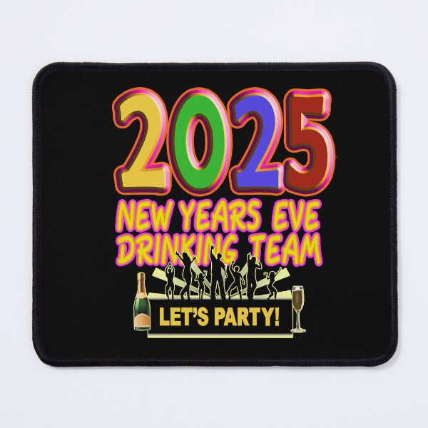 Item preview, 2025 Happy New Year Retro designed and sold by Bukhisz.