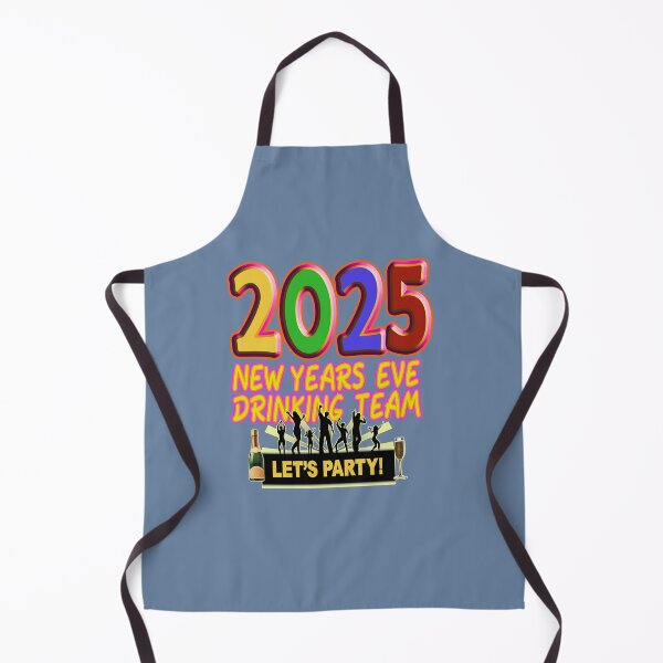 Item preview, 2025 Happy New Year Retro designed and sold by Bukhisz.