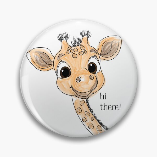 Item preview, Hi there Giraffe designed and sold by mancso.
