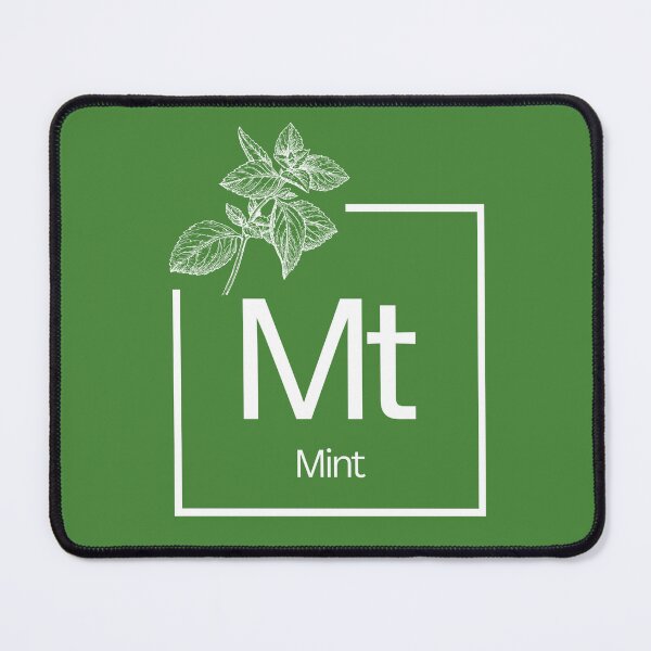 Item preview, Mint on the Periodic Chart of elements designed and sold by MarkWindmill.
