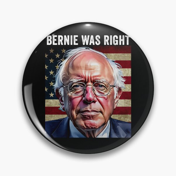Item preview, BERNIE WAS RIGHT - Social Democratic designed and sold by zptees.