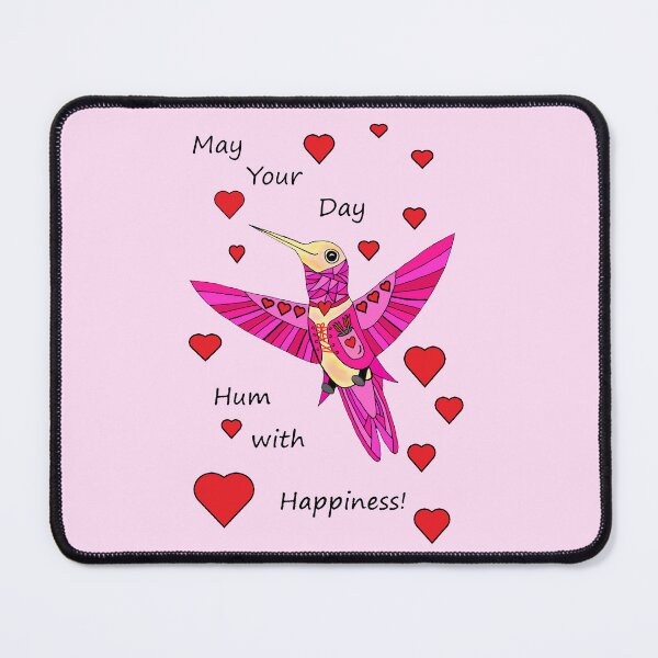 Item preview, Fantasy Hummingbird for a Day Humming with Happiness designed and sold by JoyousArt4u.
