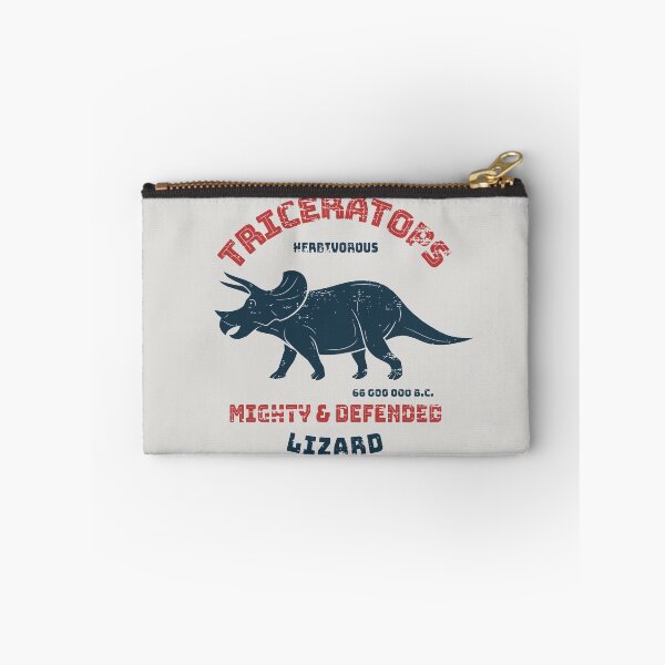 Item preview, Mighty Lizard Triceratops Dinosaur designed and sold by Pink Pineapple Works.