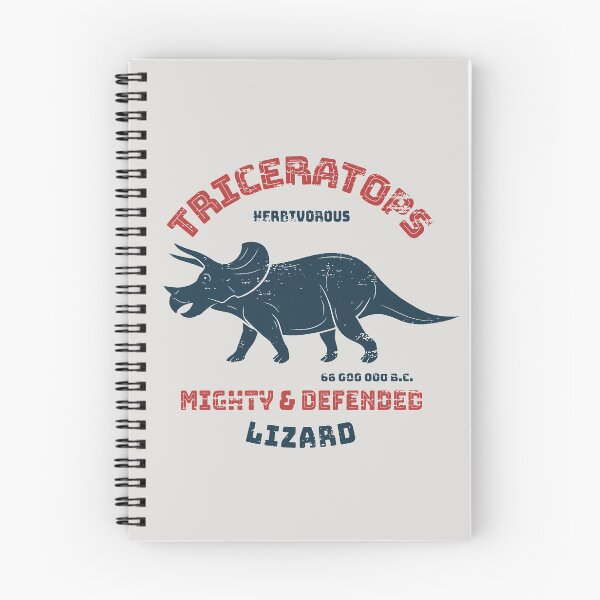 Item preview, Mighty Lizard Triceratops Dinosaur designed and sold by Pink Pineapple Works.