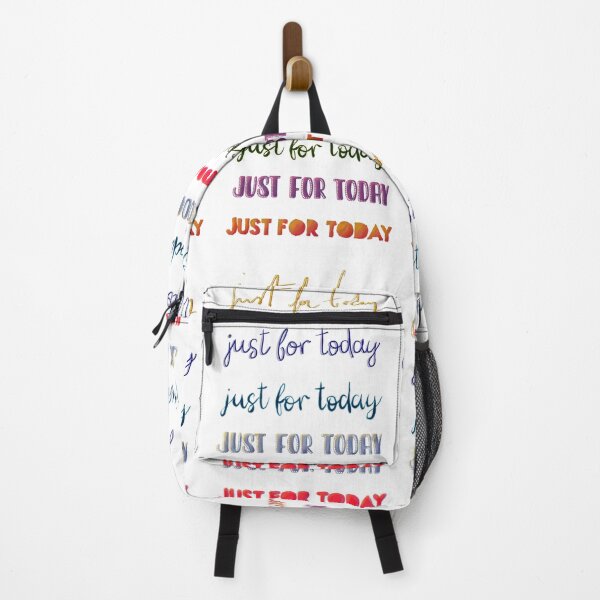 Item preview, just for today (various typography, white background) designed and sold by MentaLee.