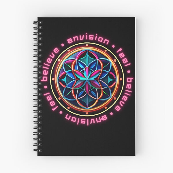 Item preview, Sacred Geometry Cymatics Vibration & Flower of Life Six Petal Pink designed and sold by Zeporas Castle.