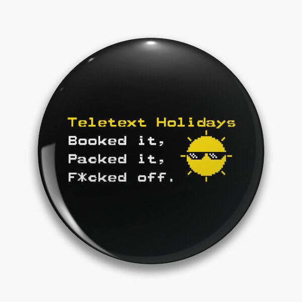 Item preview, Peter Kay Booked It, Packed It... Teletext Holiday designed and sold by letitrip.