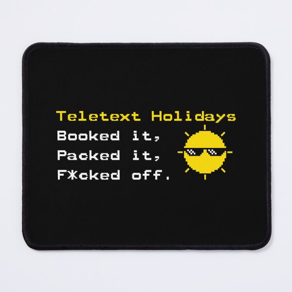 Item preview, Peter Kay Booked It, Packed It... Teletext Holiday designed and sold by letitrip.