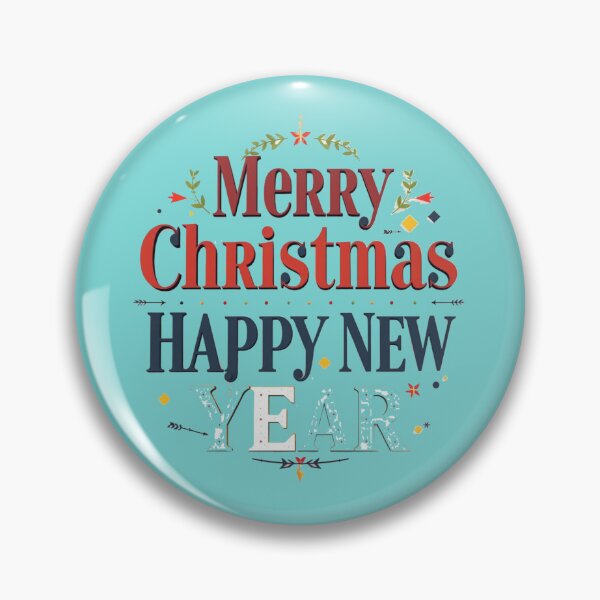 Item preview, Copie de Copie de merry christmas typography designed and sold by idizayilstore.