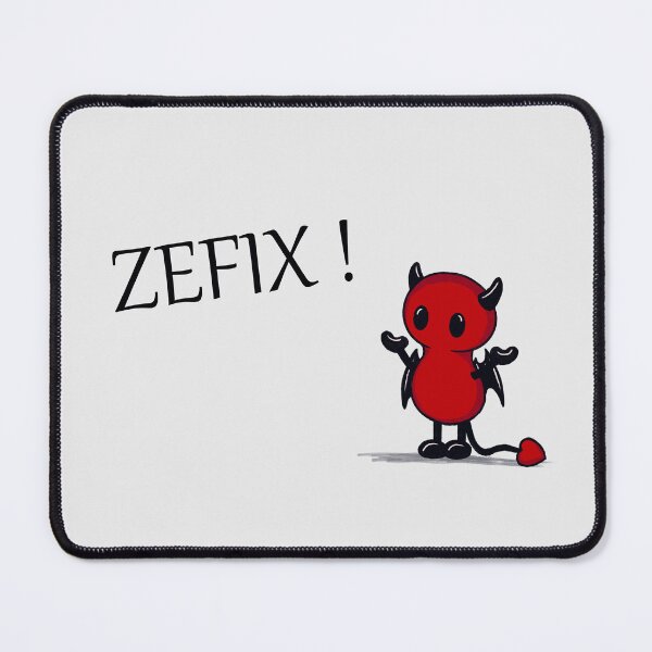 Item preview, cute devil Zefix designed and sold by Pezi-Creation.