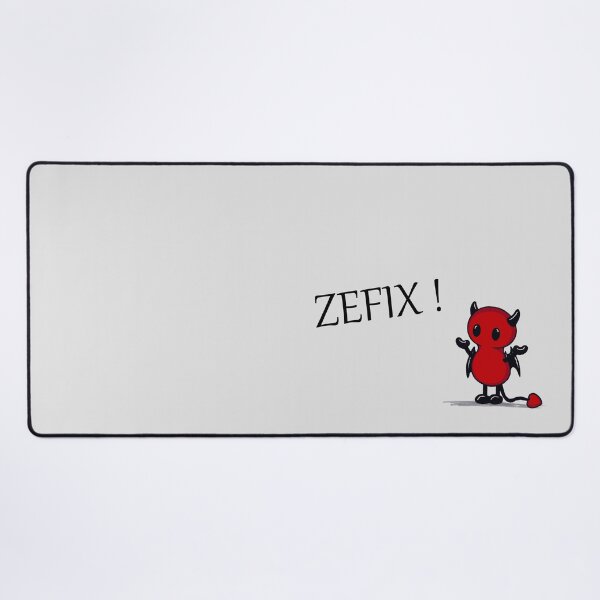 Item preview, cute devil Zefix designed and sold by Pezi-Creation.