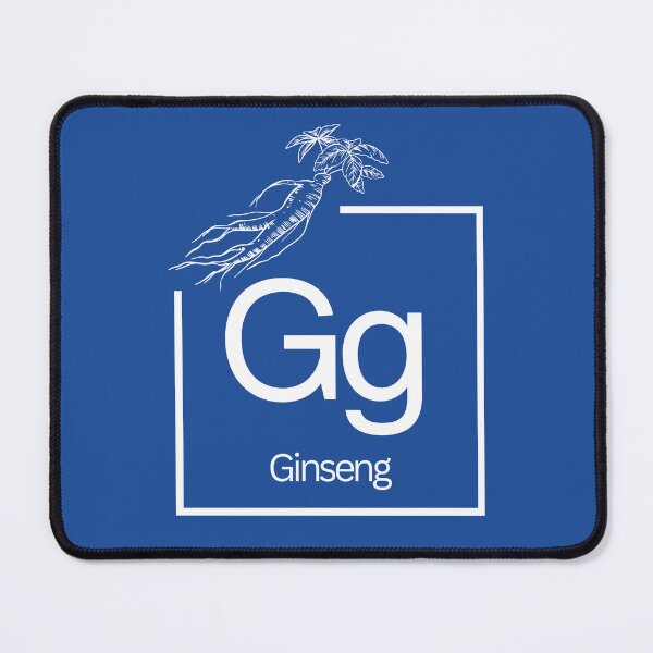 Item preview, Ginseng on the Periodic Chart of elements designed and sold by MarkWindmill.