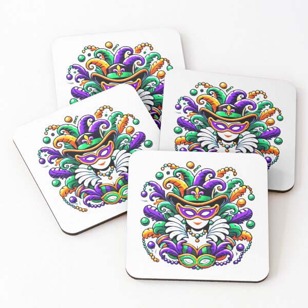 Item preview, Copy of Shrove Tuesday, Happy Mardi Gras Fun 2025 Party Kids Men Women Carnival designed and sold by Creat-Des.