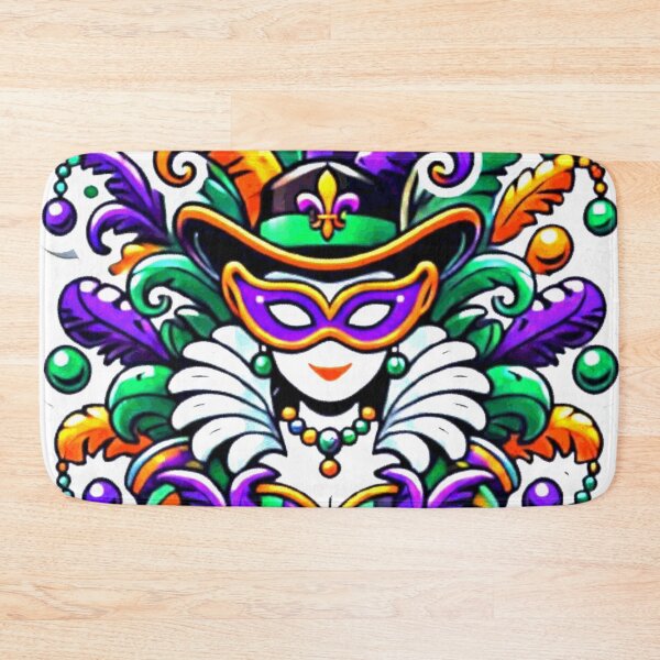 Item preview, Copy of Shrove Tuesday, Happy Mardi Gras Fun 2025 Party Kids Men Women Carnival designed and sold by Creat-Des.