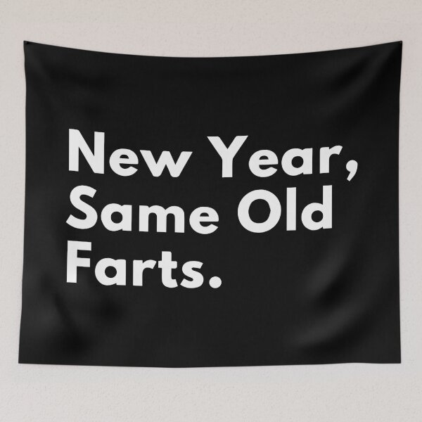 Item preview, funny fart new year 2025 for men designed and sold by The  Knick Knack Nook.
