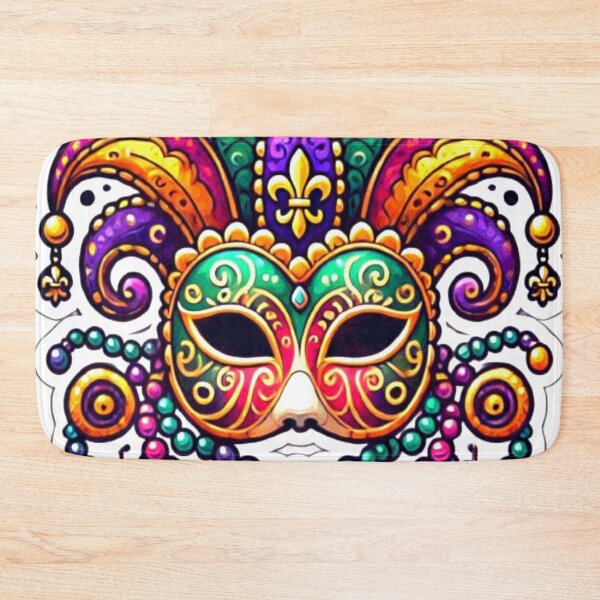 Item preview, by Shrove Tuesday, Happy Mardi Gras Fun 2025 Party Kids Men Women Carnival designed and sold by Creat-Des.