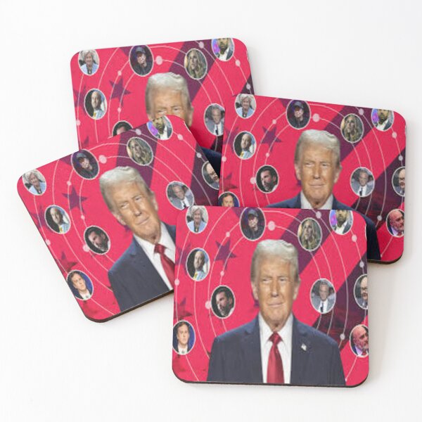 Item preview, Donald Trump depends on these cronies  designed and sold by AkkoAkko.
