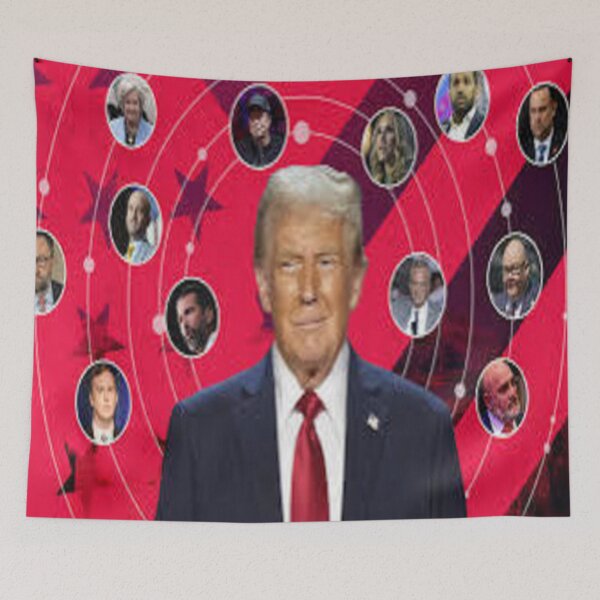 Item preview, Donald Trump depends on these cronies  designed and sold by AkkoAkko.