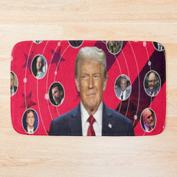 Item preview, Donald Trump depends on these cronies  designed and sold by AkkoAkko.