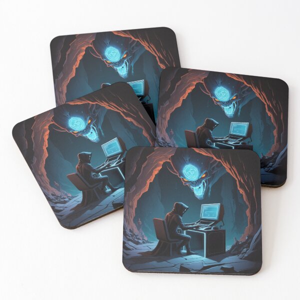 Item preview, Hackers demoníacos designed and sold by mukraker.