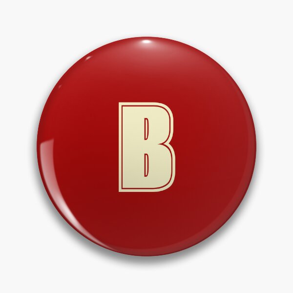 Item preview, Custom Letter B Design designed and sold by Binsagar.