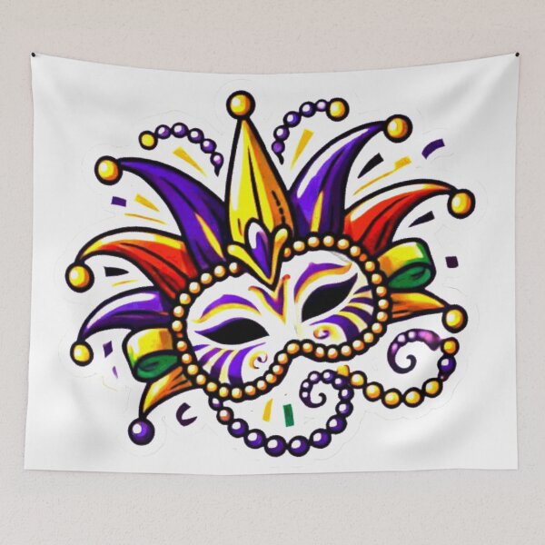 Item preview, Shrove Tuesday, Happy Mardi Gras Fun 2025 Party Kids Men Women Carnival designed and sold by Creat-Des.