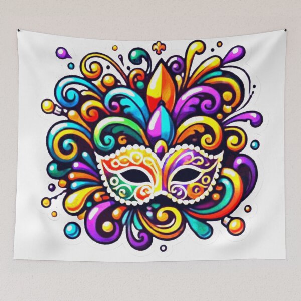 Item preview, Shrove Tuesday, Happy Mardi Gras Fun 2025 Party Kids Men Women Carnival designed and sold by Creat-Des.
