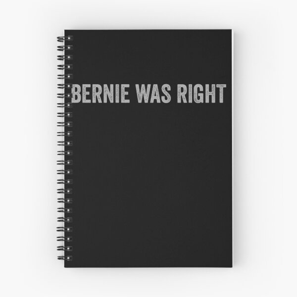 Item preview, BERNIE WAS RIGHT - Social Democracy designed and sold by zptees.