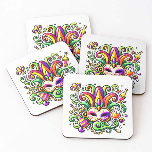 Item preview, Shrove Tuesday, Happy Mardi Gras Fun 2025 Party Kids Men Women Carnival designed and sold by Creat-Des.