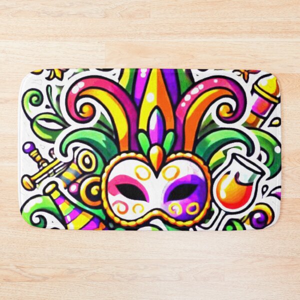 Item preview, Shrove Tuesday, Happy Mardi Gras Fun 2025 Party Kids Men Women Carnival designed and sold by Creat-Des.