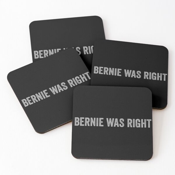 Item preview, BERNIE WAS RIGHT - Social Democracy designed and sold by zptees.