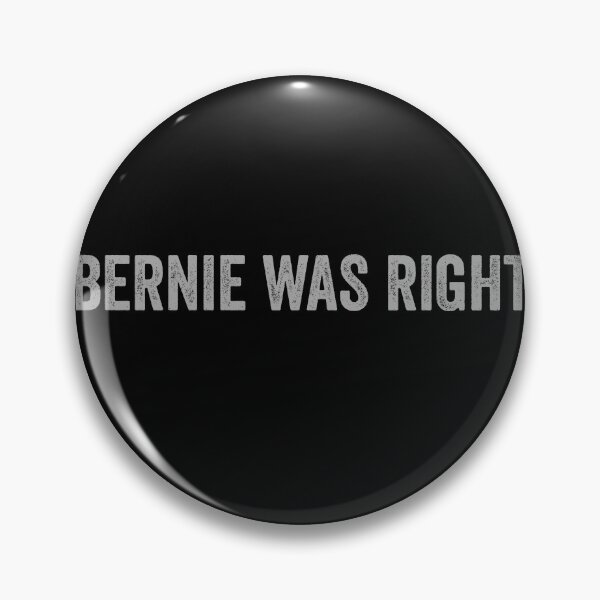 Item preview, BERNIE WAS RIGHT - Social Democracy designed and sold by zptees.