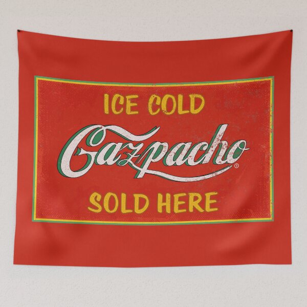 Item preview, Gazpacho - ad designed and sold by JaviTaiyou.