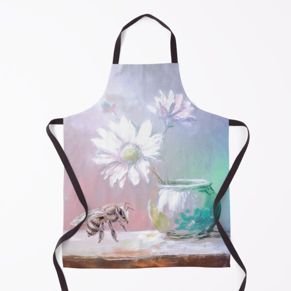 Item preview, Simple Bowl with flowers and very hungry Bee - dePace' designed and sold by mrpropcake.